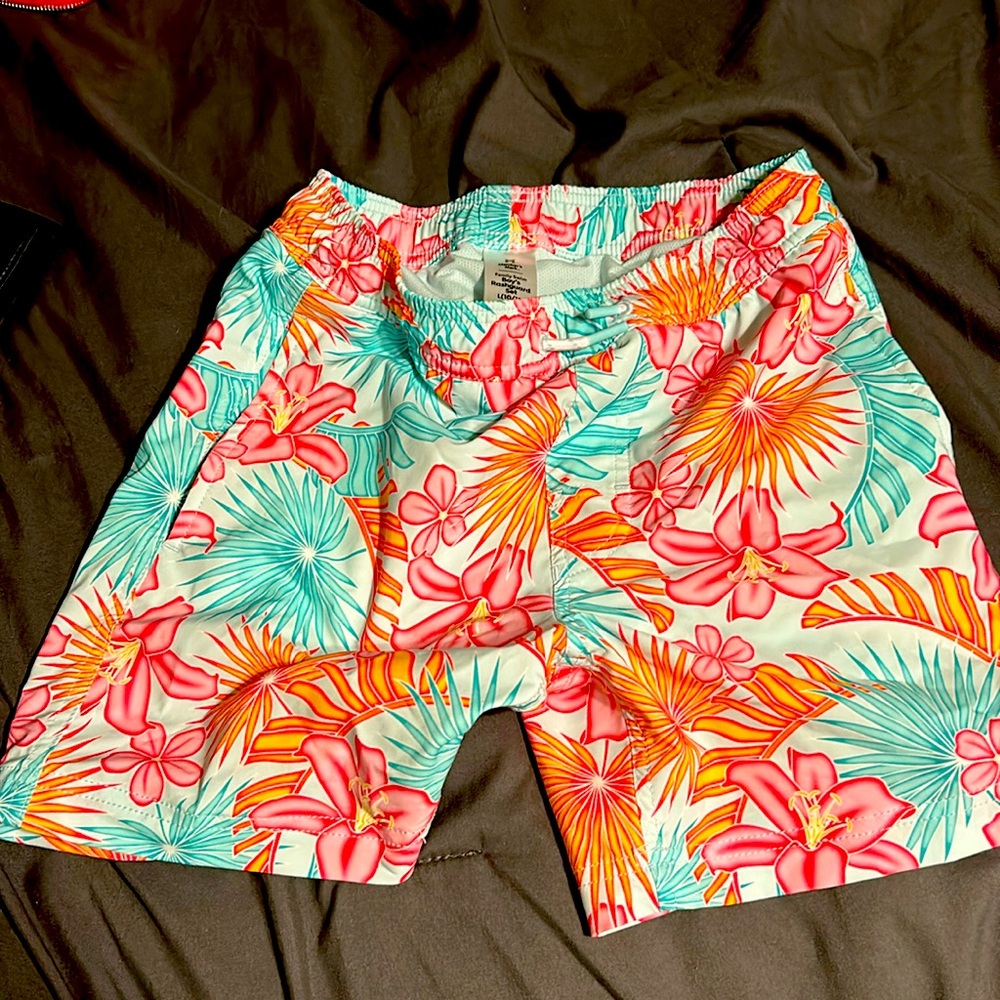 Used once nice swimming shorts no refund